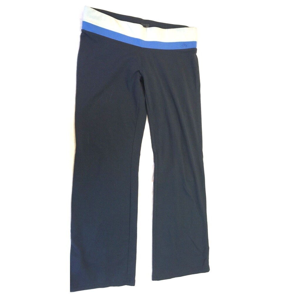 OLD NAVY WOMENS ATHLETIC PULL ON YOGA PANTS SIZE S